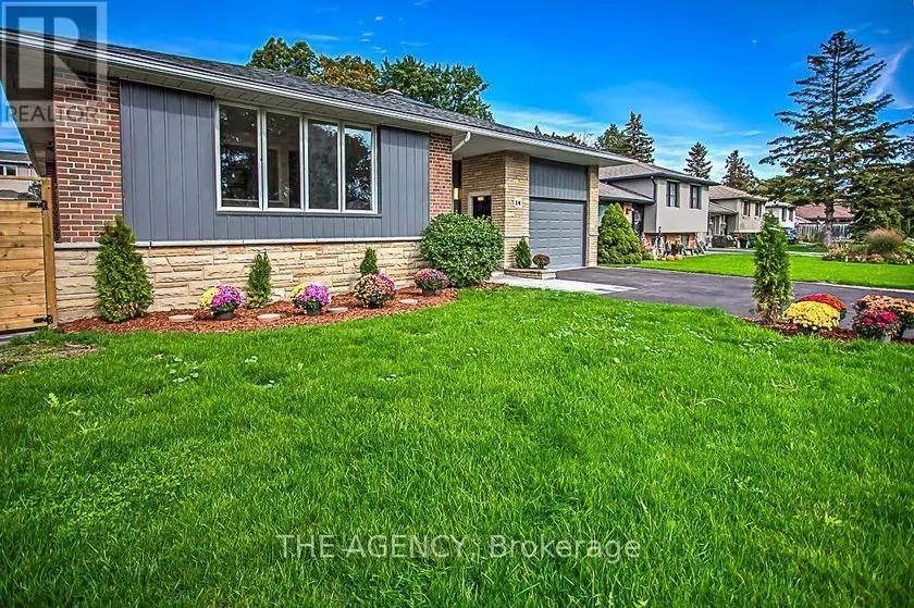 Detached at 14 WARESIDE ROAD, Toronto