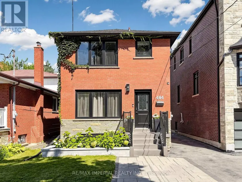 Detached at 404 GLEN PARK AVENUE, Toronto