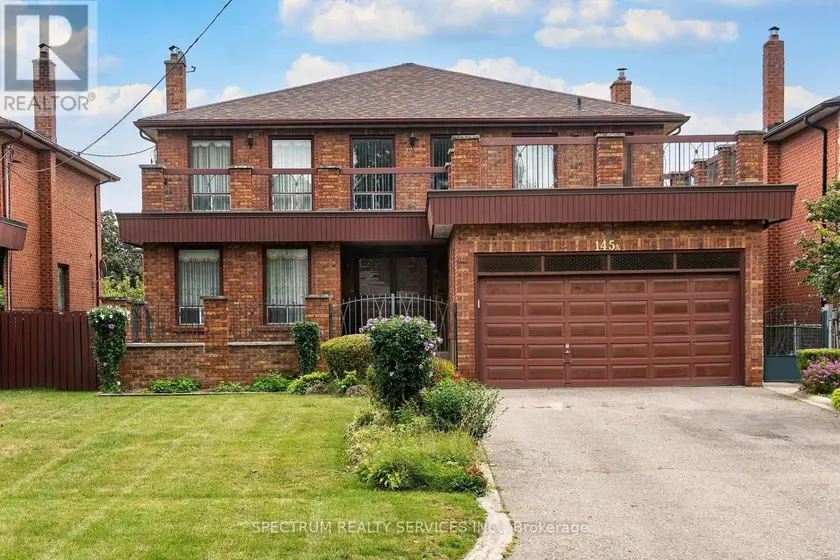 Detached at 145A WHITFIELD AVENUE, Toronto