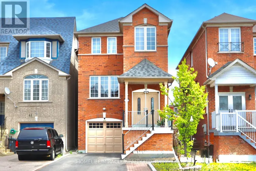 Detached at 43 CARANCI CRESCENT, Brampton