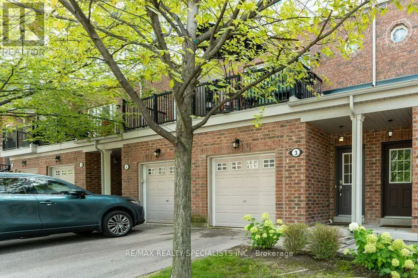 Townhouse at 3 - 1115 HAIG BOULEVARD, Mississauga