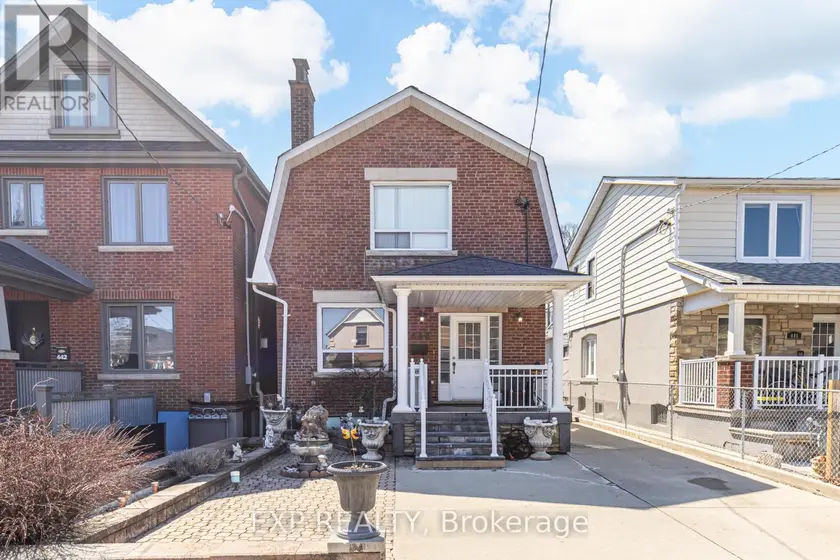 Detached at 444 MAYBANK AVENUE, Toronto