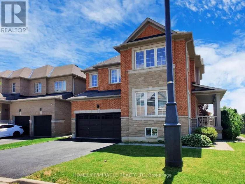 Detached at UPPER - 63 SLEIGHTHOLME CRESCENT, Brampton