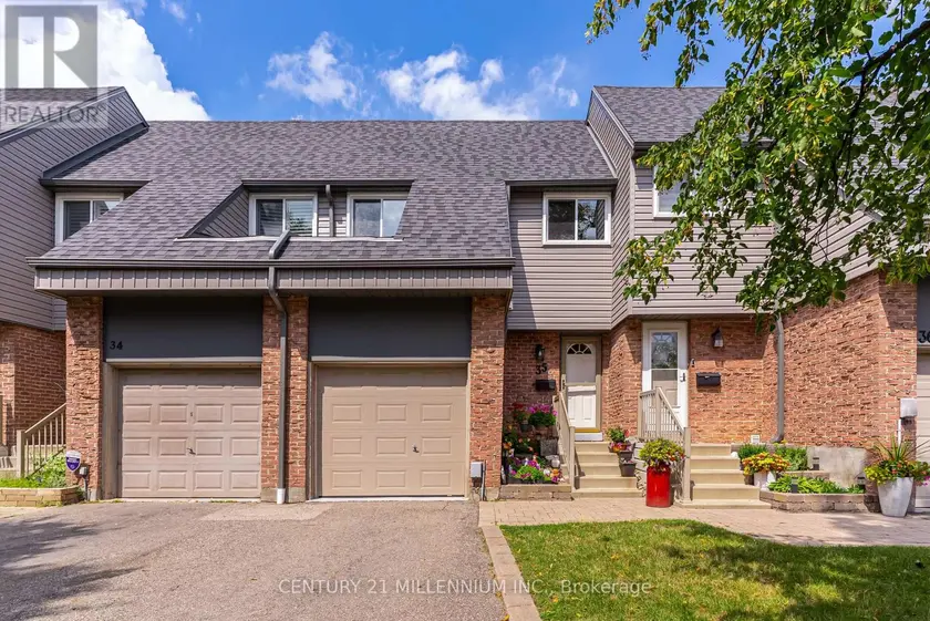Townhouse at 35 TARA PARK CRESCENT, Brampton