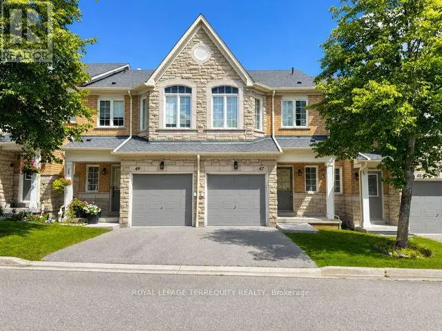Townhouse at 47 - 5260 MCFARREN BOULEVARD, Mississauga
