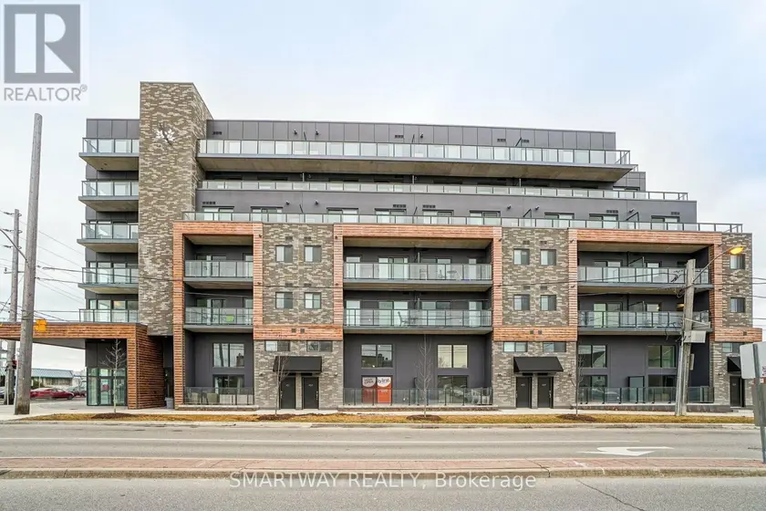 Apartment at 414 - 408 BROWNS LINE, Toronto