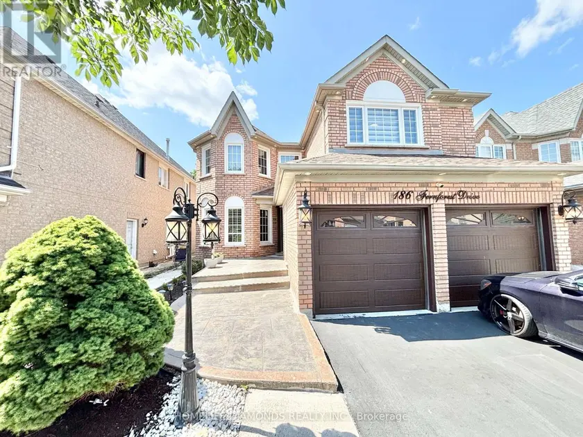 Detached at 186 FERNFOREST DRIVE, Brampton