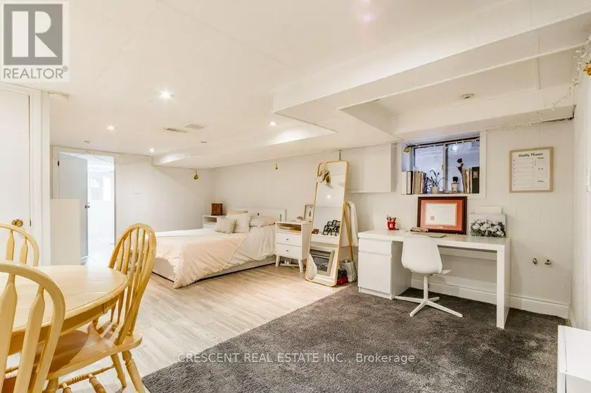 Semi-Detached/Link at LOWER - 603 SAINT CLARENS AVENUE, Toronto