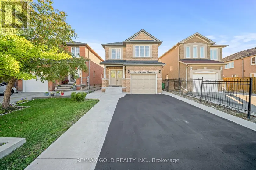 Detached at 24 ALBERTA TERRACE, Brampton