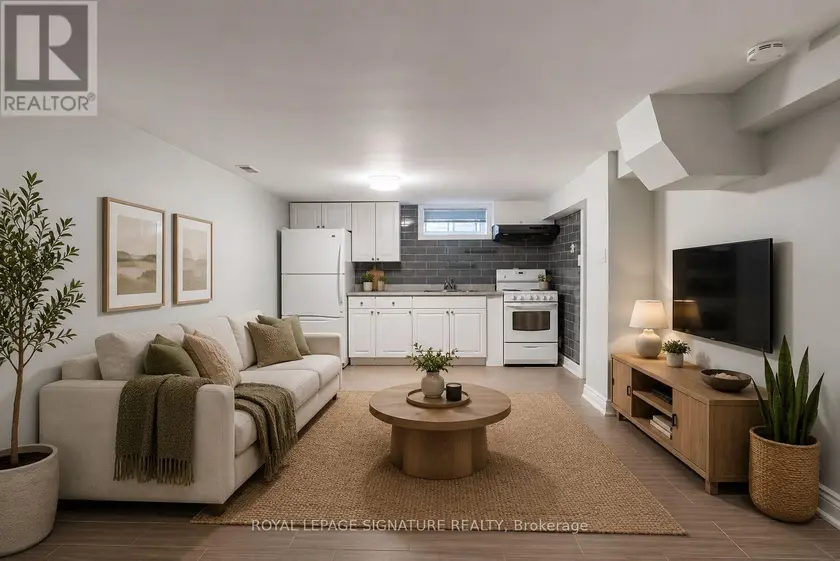 Detached at LOWER - 112 FOCH AVENUE, Toronto