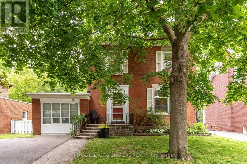 Detached at 22 PEEL AVENUE, Brampton