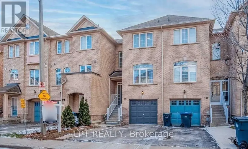 Townhouse at UPPER - 12 AXELROD AVENUE, Brampton