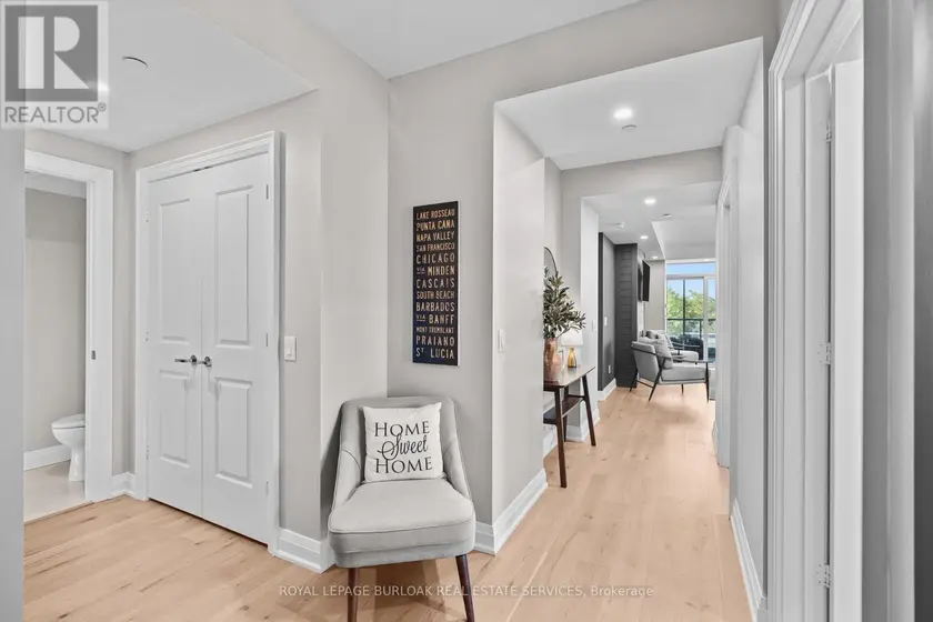Apartment at 409 - 11 BRONTE ROAD, Oakville