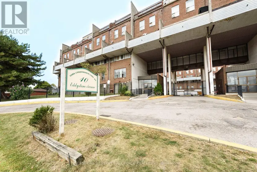 Townhouse at 108 - 10 EDDYSTONE AVENUE, Toronto