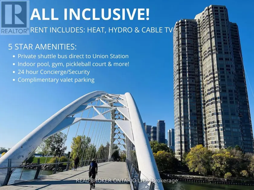 Apartment at 304 - 1 PALACE PIER COURT, Toronto