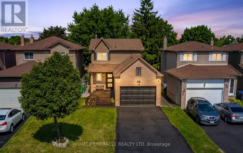 Detached at 49 NEWBRIDGE CRESCENT, Brampton