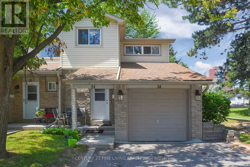 Townhouse at 34 - 2700 BATTLEFORD ROAD, Mississauga