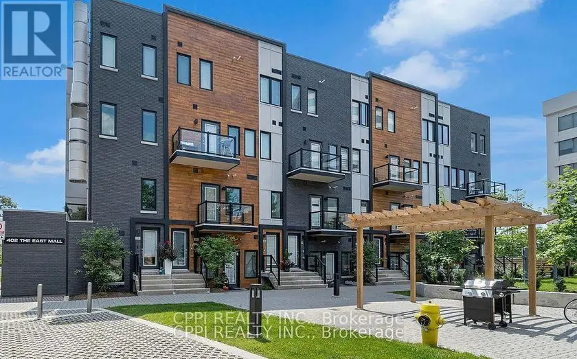 Apartment at 318B - 402 EAST MALL DRIVE, Toronto