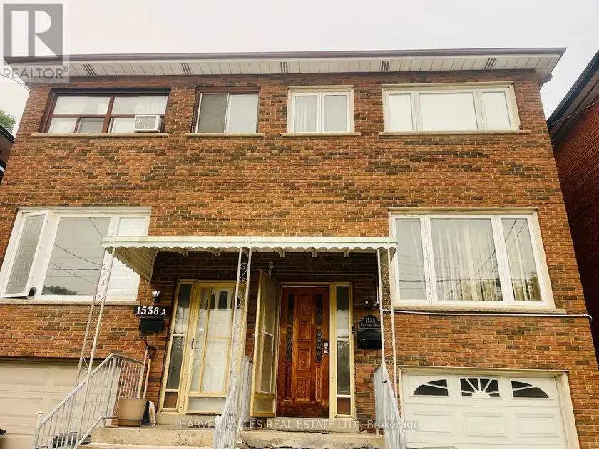 Semi-Detached/Link at LOWER - 1538 DAVENPORT ROAD, Toronto