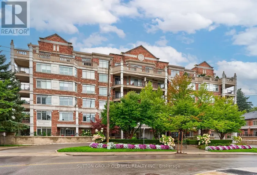 Apartment at 203 - 12 OLD MILL TRAIL, Toronto