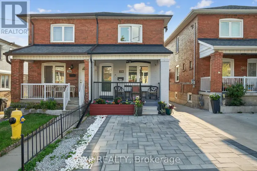 Semi-Detached/Link at 358 MCROBERTS AVENUE, Toronto