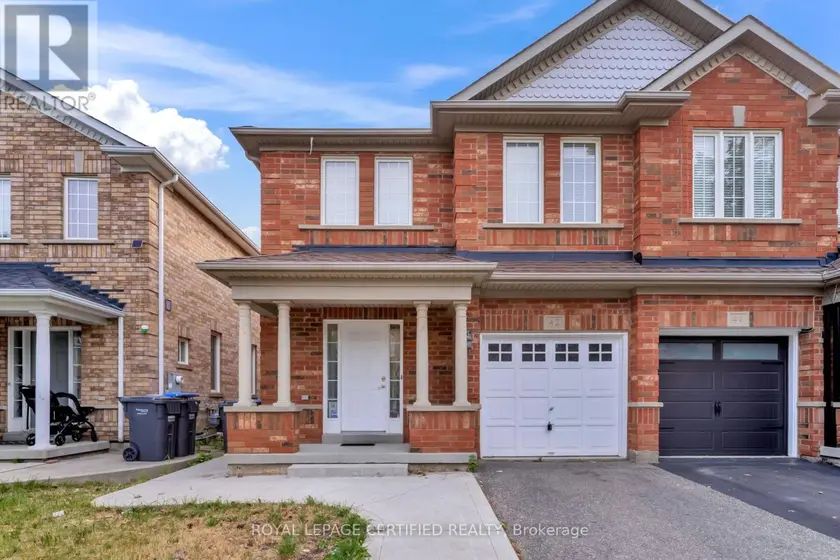 Semi-Detached/Link at 42 TRUMPET VALLEY BOULEVARD, Brampton
