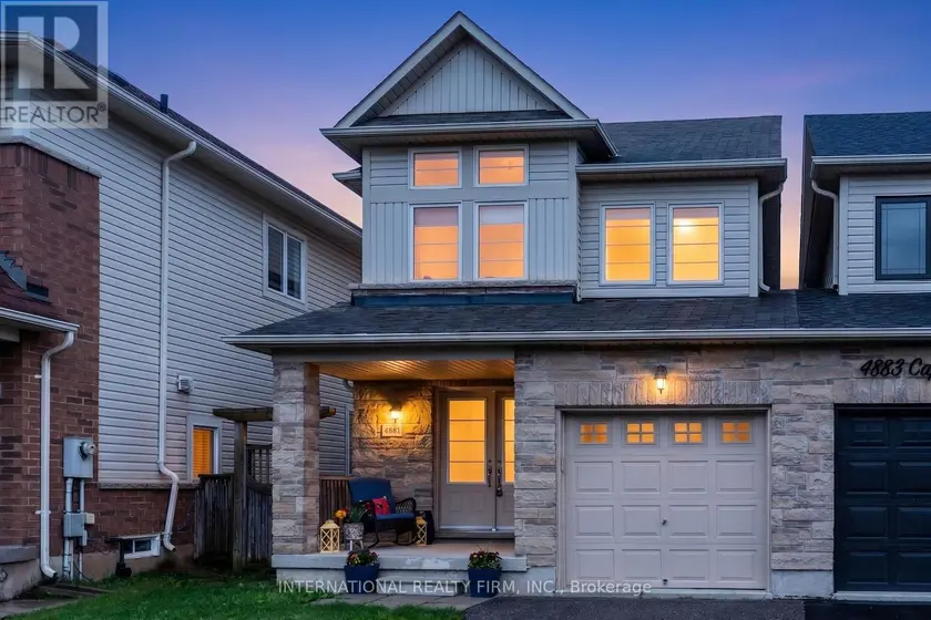 Semi-Detached/Link at 4881 CAPRI CRESCENT, Burlington
