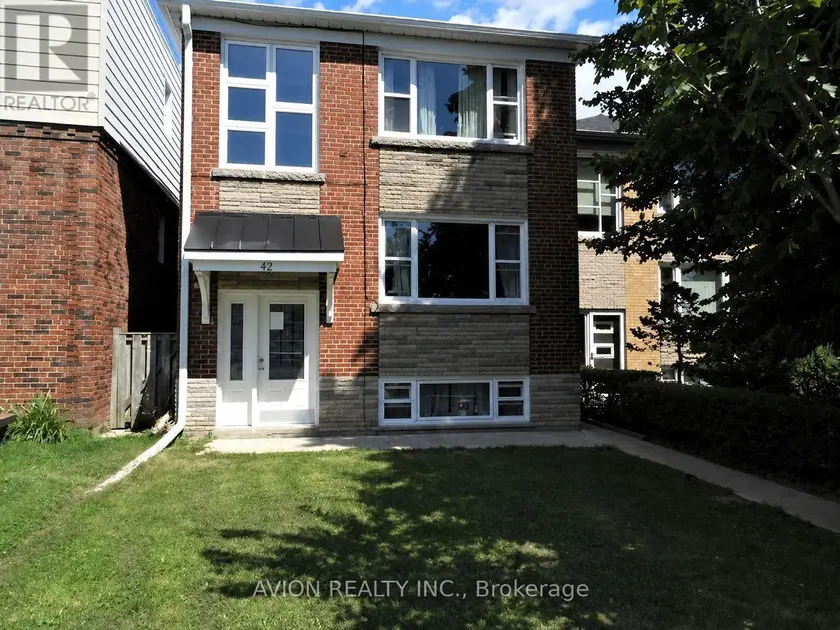 Multiplex at 2 - 42 EMERALD CRESCENT, Toronto