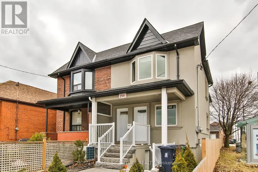 Semi-Detached/Link at LOWER - 250 NAIRN AVENUE, Toronto