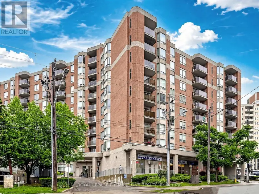 Apartment at 808 - 2088 LAWRENCE AVENUE W, Toronto
