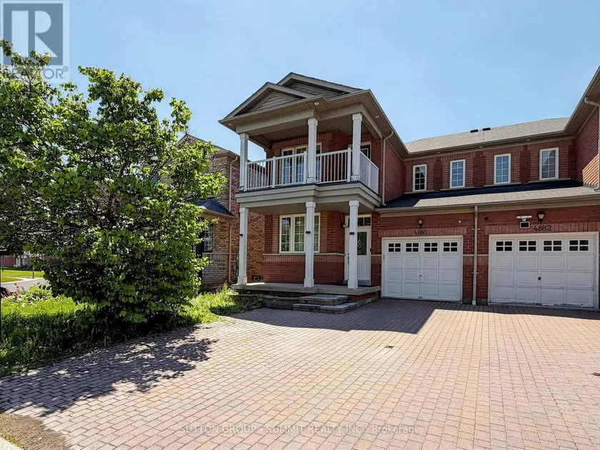 Semi-Detached/Link at 4880 YORKSHIRE AVENUE, Mississauga
