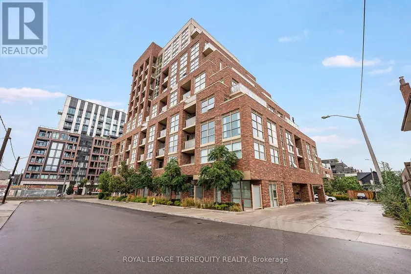 Apartment at 804 - 1787 ST CLAIR AVENUE W, Toronto