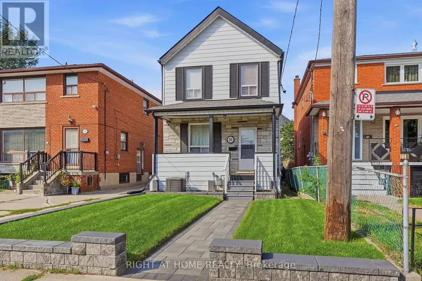 Detached at 16 GREENDALE AVENUE, Toronto