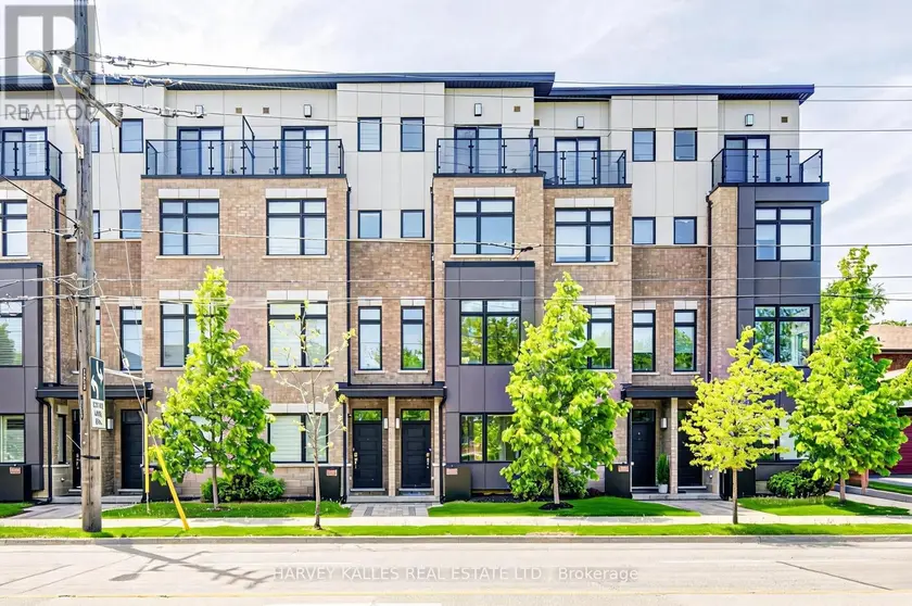 Townhouse at 1130A ISLINGTON AVENUE, Toronto
