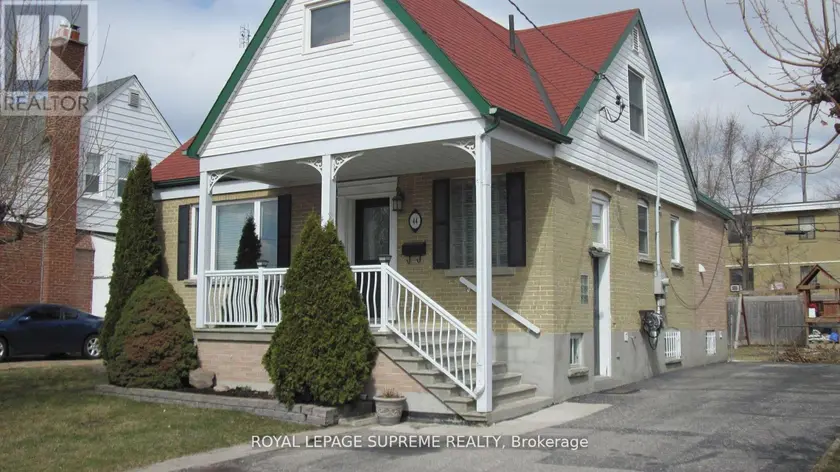 Detached at BSMT - 44 WINSTON PARK BOULEVARD, Toronto