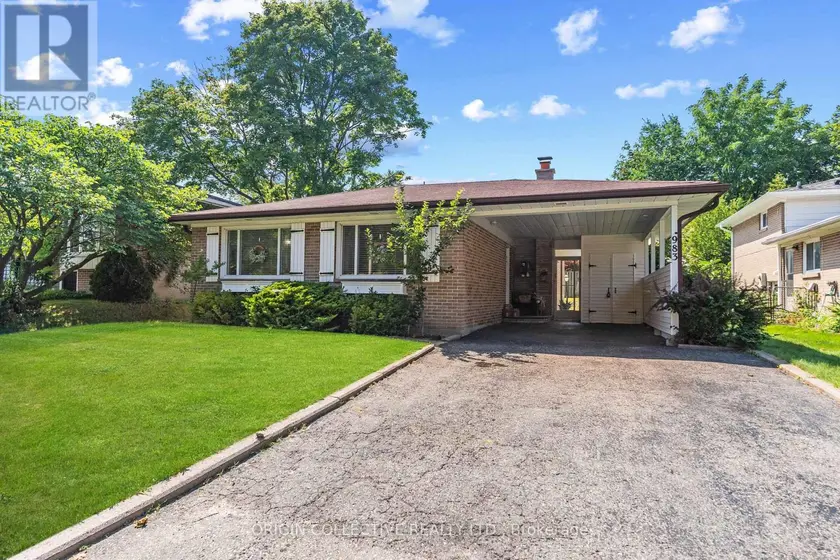 Detached at 983 PARTHIA CRESCENT, Mississauga