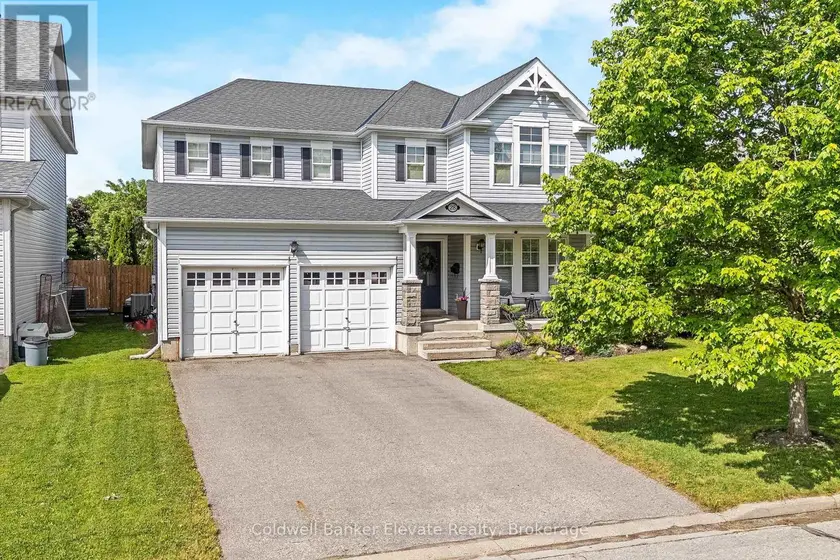 Detached at 28 BROWN'S CRESCENT, Halton Hills