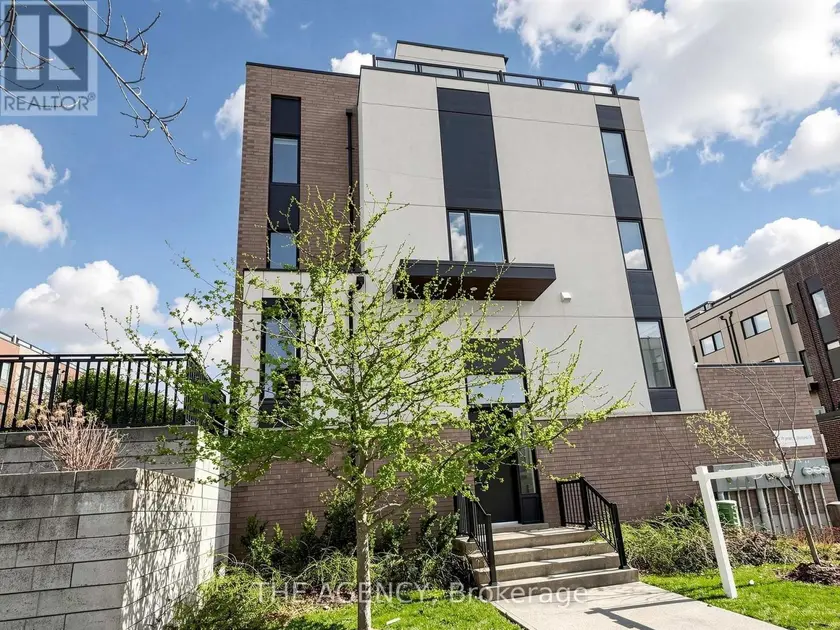 Townhouse at 1 - 55 THOMAS MULHOLLAND DRIVE, Toronto