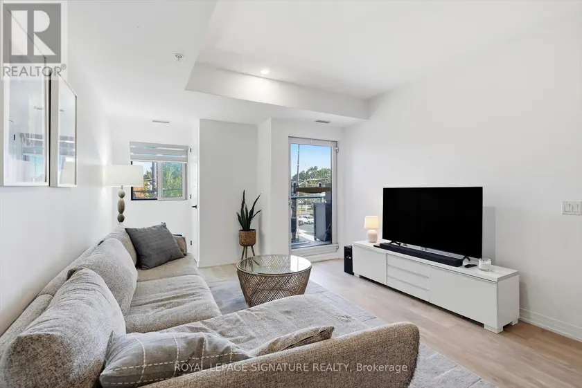 Apartment at 205 - 408 BROWNS LINE, Toronto