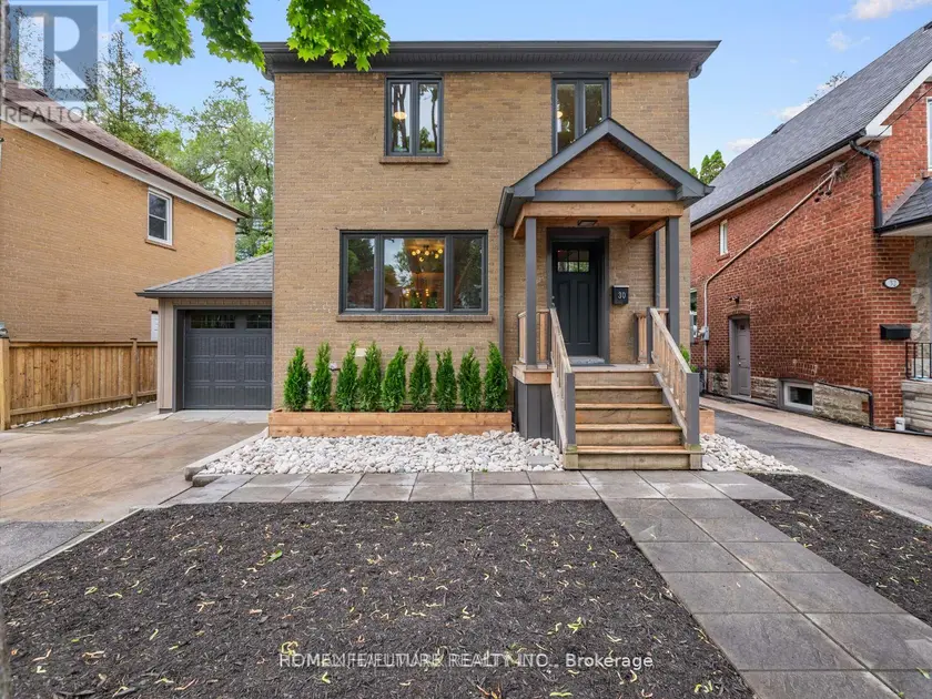 Detached at #BSMT - 30 COE HILL DRIVE, Toronto