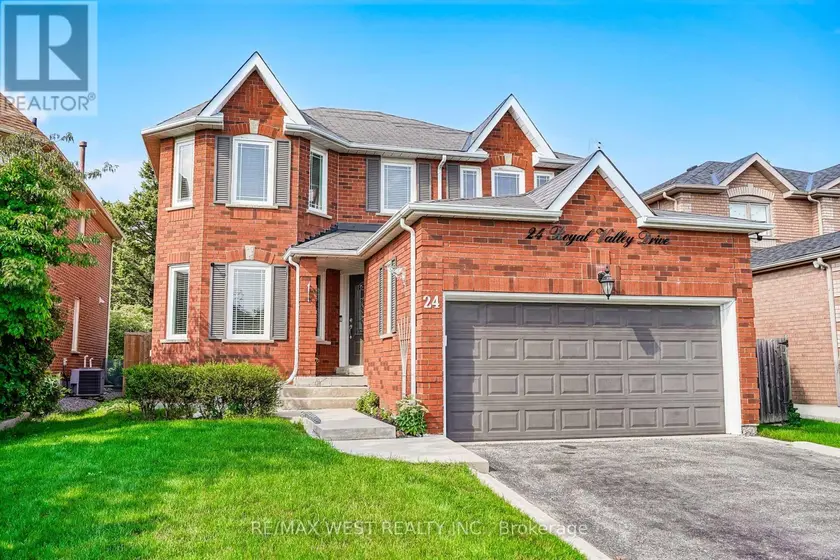 Detached at 24 ROYAL VALLEY DRIVE, Caledon