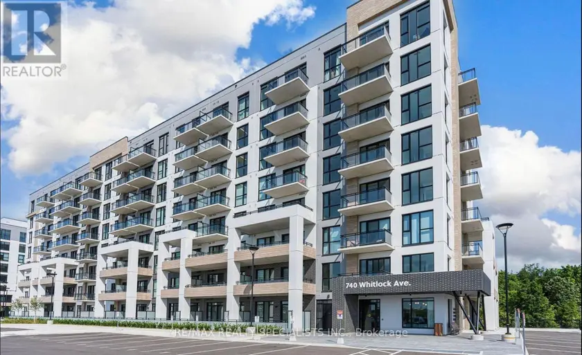 Apartment at 711 - 740 WHITLOCK AVENUE, Milton
