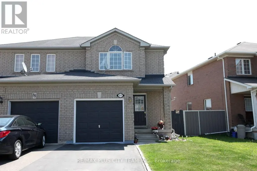 Semi-Detached/Link at 37 ANCESTOR DRIVE, Brampton