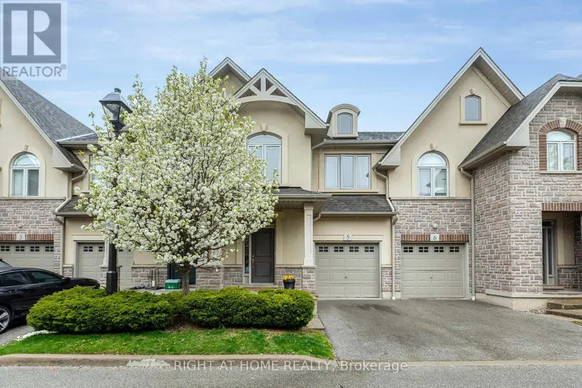 Townhouse at 5 - 5056 NEW STREET, Burlington