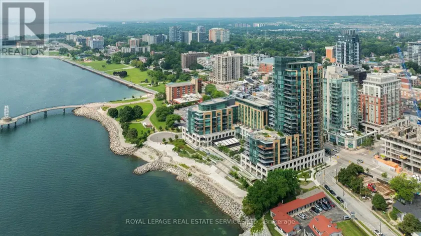 Apartment at 1802 - 2060 LAKESHORE ROAD, Burlington