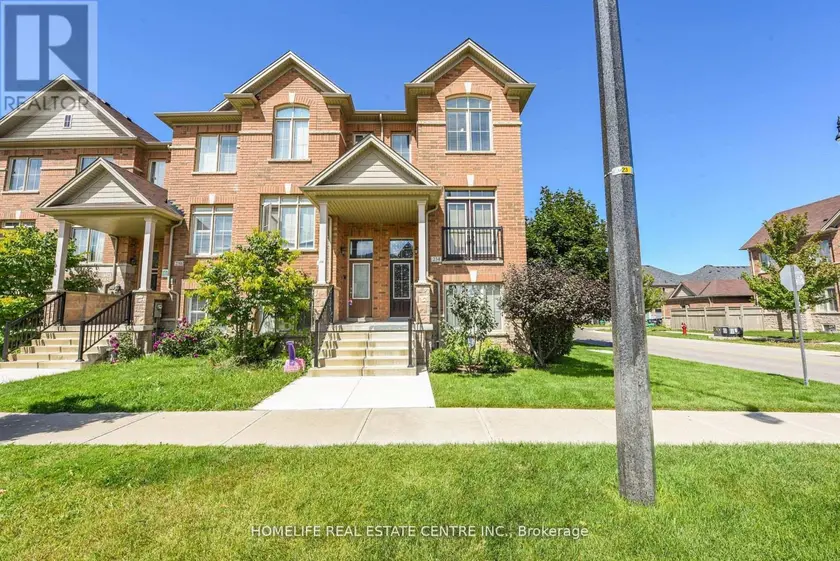 Townhouse at 234 INSPIRE BOULEVARD, Brampton