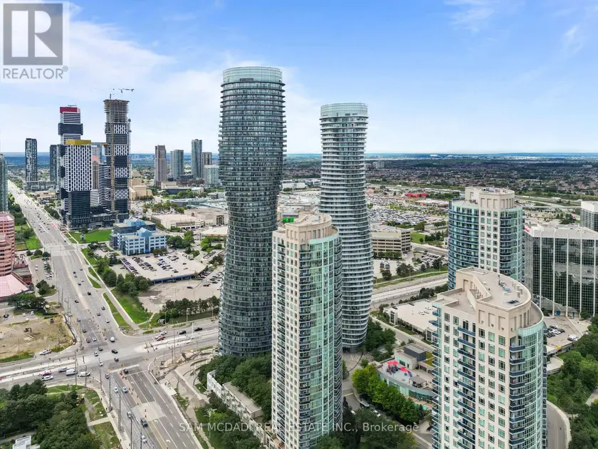 Apartment at 2408 - 60 ABSOLUTE AVENUE, Mississauga