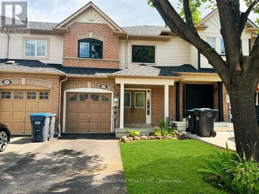 Townhouse at 59 CHECKERBERRY CRESCENT, Brampton