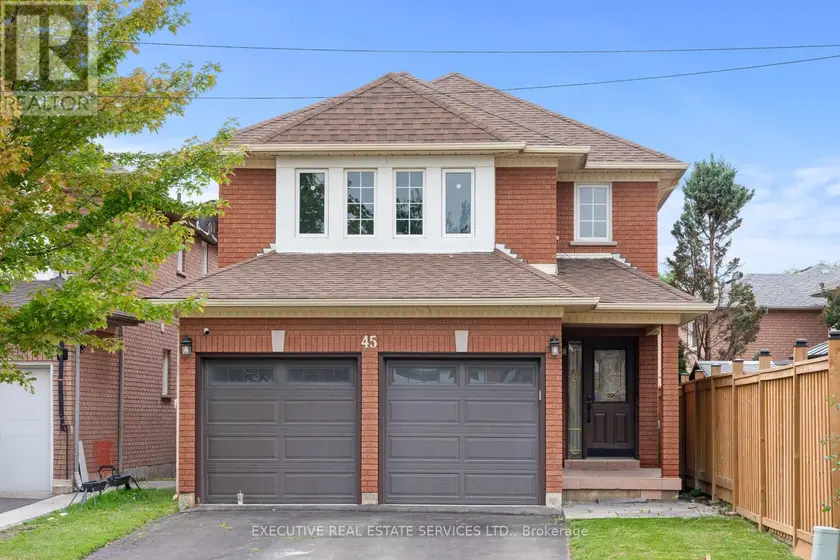 Detached at 45 SAHARA TRAIL, Brampton