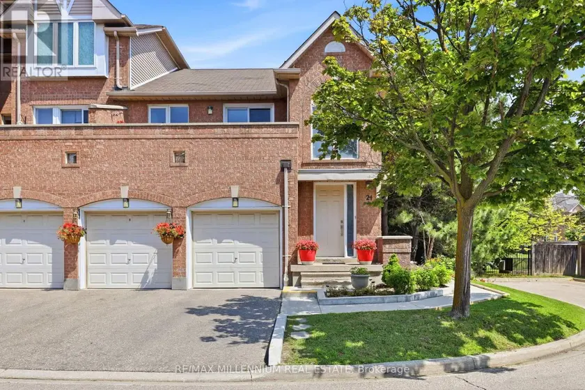 Townhouse at 24 - 115 BRISTOL ROAD E, Mississauga